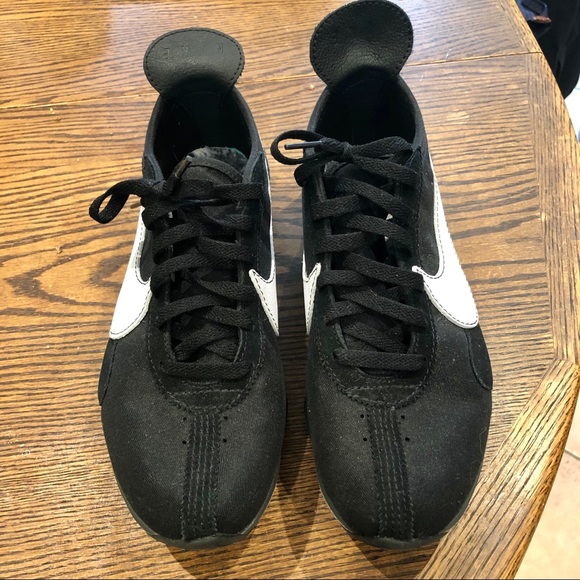 Nike Moon Racer 'Black' Sneakers AQ4121 001 - Picture 4 of 6